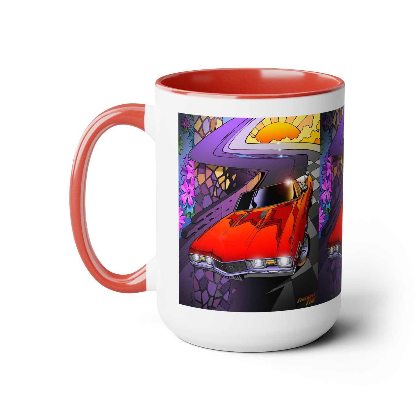 OLDSMOBILE 442 1968 Coffee Mug 15oz