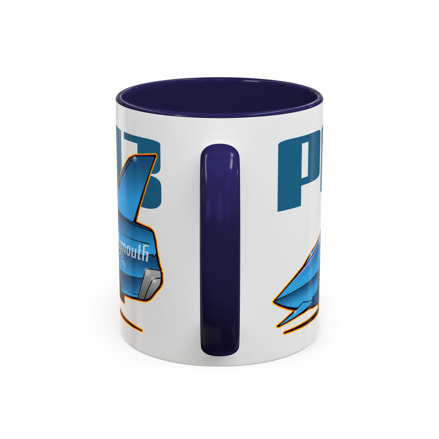 NASCAR Richard Petty 43 Plymouth Collectible Coffee Mug - 2 Sizes