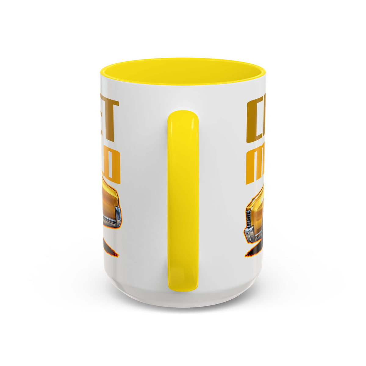 CHEVROLET MONTE CARLO 1972 Collectible Fireball Art Coffee Mug - 2 Sizes