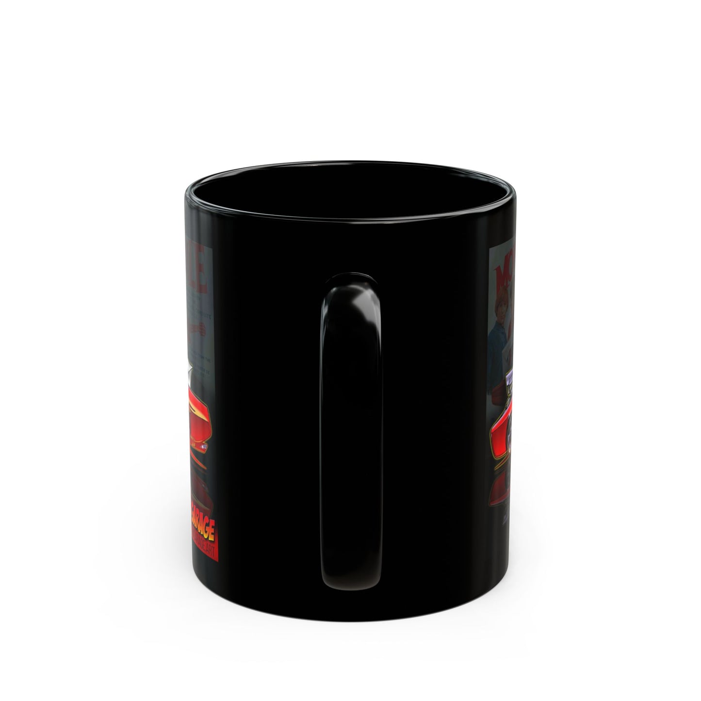 THE MONKEES MONKEEMOBILE Concept Art Coffee Mug 11oz-Mug-Fireball Tim Garage