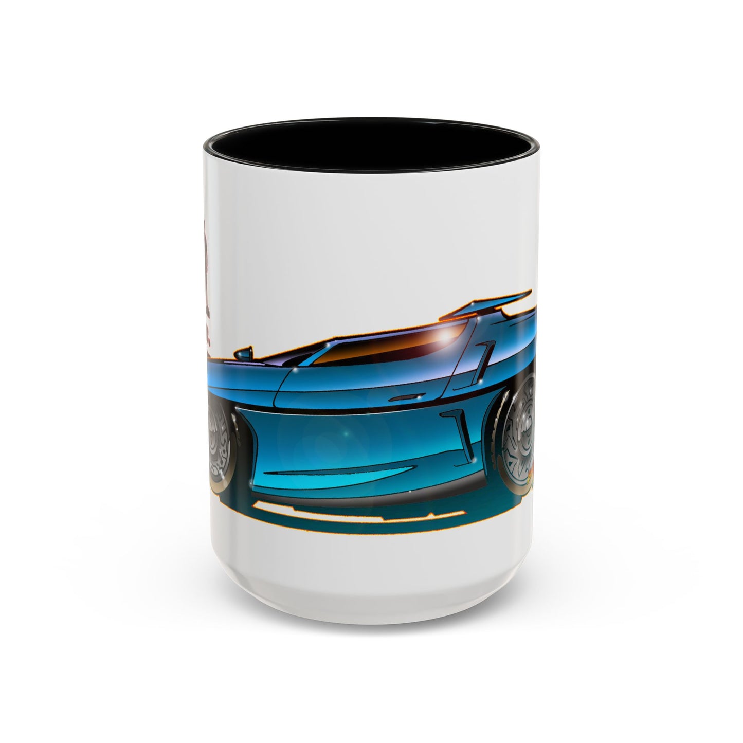 THE MAN FROM UNCLE Piranha TV Car Concept Art Coffee Mug 2 Sizes 2 Colors-Mug-Fireball Tim Garage