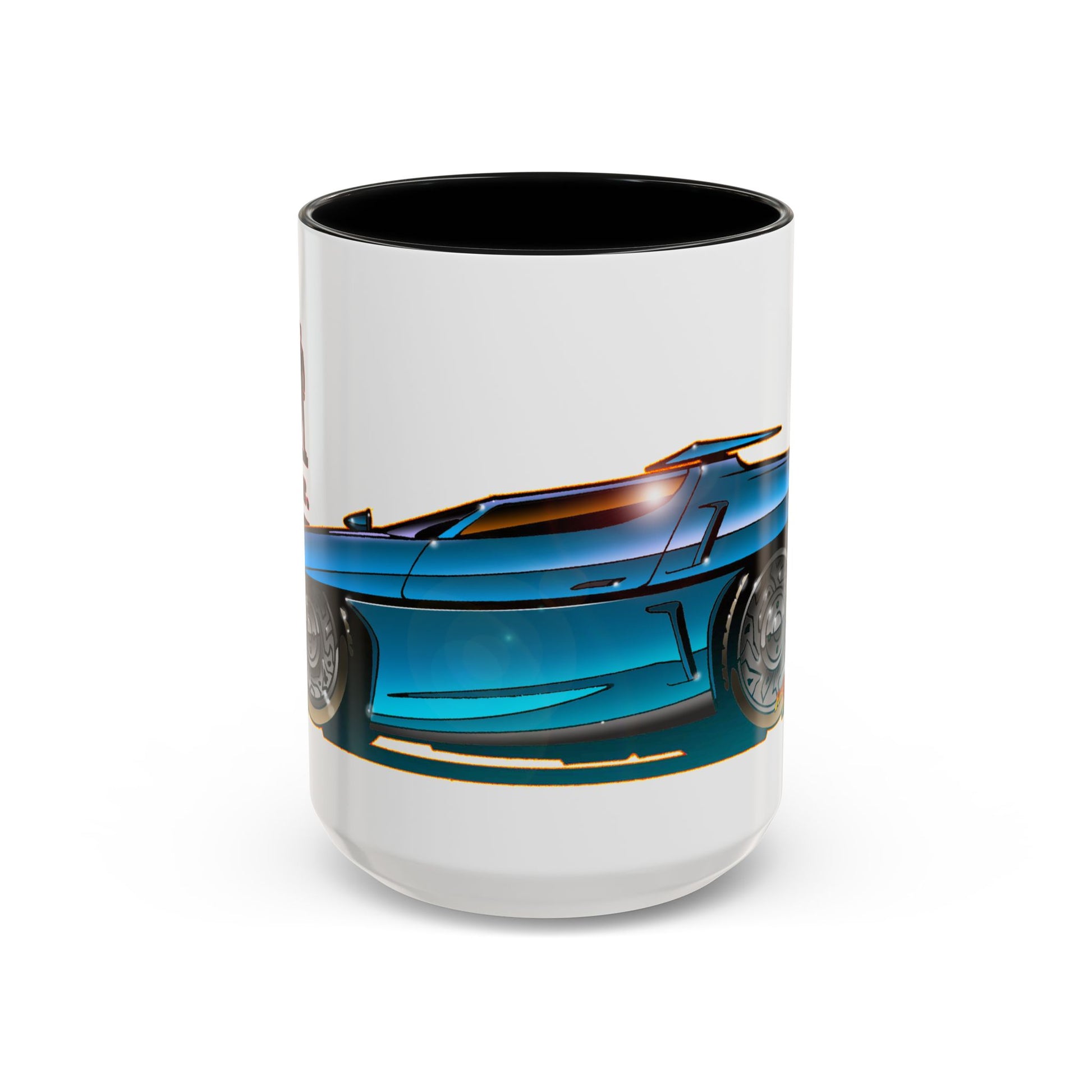 THE MAN FROM UNCLE Piranha TV Car Concept Art Coffee Mug 2 Sizes 2 Colors-Mug-Fireball Tim Garage