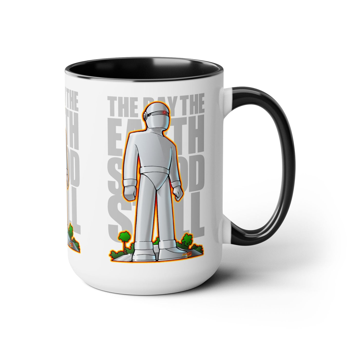 THE DAY THE EARTH STOOD STILL Vintage Gort Robot Coffee Mug 15oz