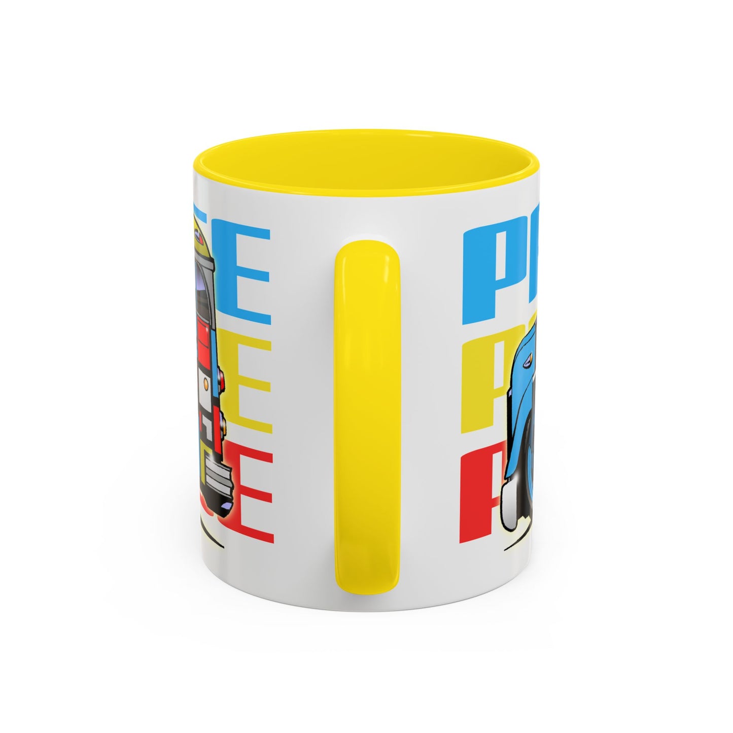 PARTRIDGE FAMILY BUS Collectible Coffee Mug - 2 Sizes 3 Colors
