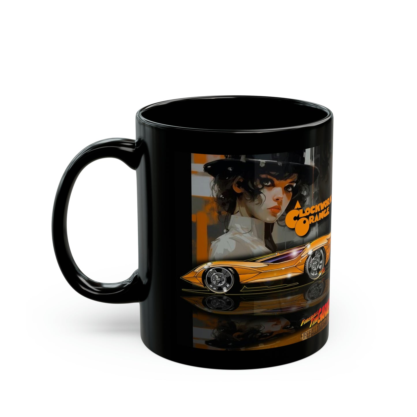 A CLOCKWORK ORANGE Movie Car Art Garage Coffee Mug 11oz