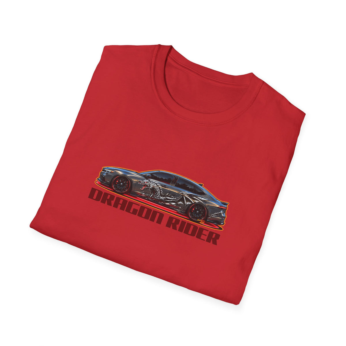 HONDA ACCORD 2025 Dragon Rider Collectible Fireball Art TeeShirt