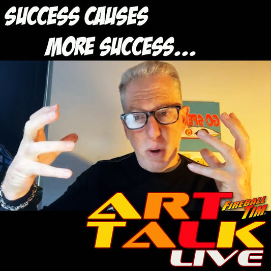 art talk live with fireball tim is custom car art and loa