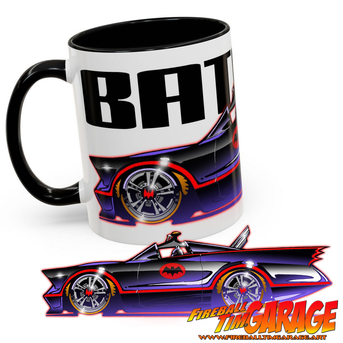 BAT 66, Vintage Hot Rod, Woodie Parade & NEW COLORING BOOK!