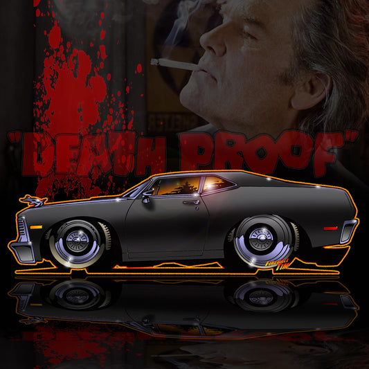 Death Proff Nova Art by Fireball