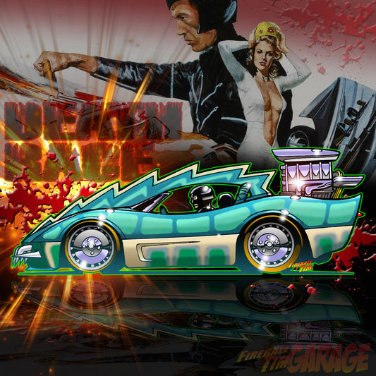 Death Race 2000 Art by Fireball Tim Garage