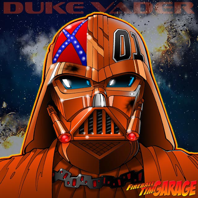 Duke Vader Concept Art by Fireball Tim