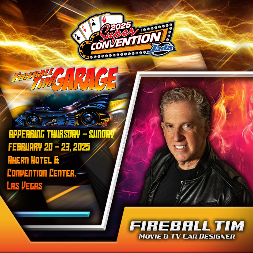 Fireball Tim at 2025 Diecast Supercon Las Vegas