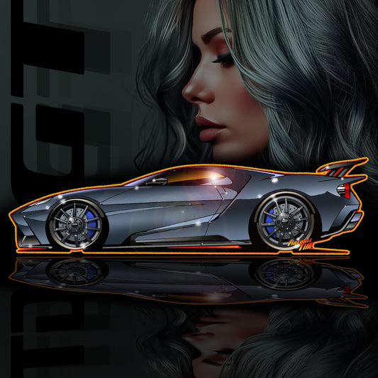 Ford GT Art