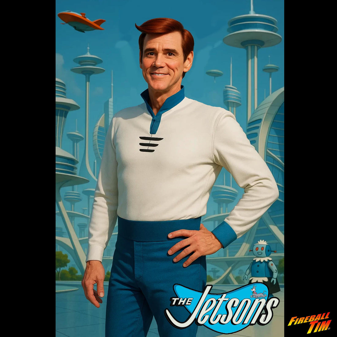 BOND CITROEN, Celebs, NYC Grub & Jim Carrey in THE JETSONS