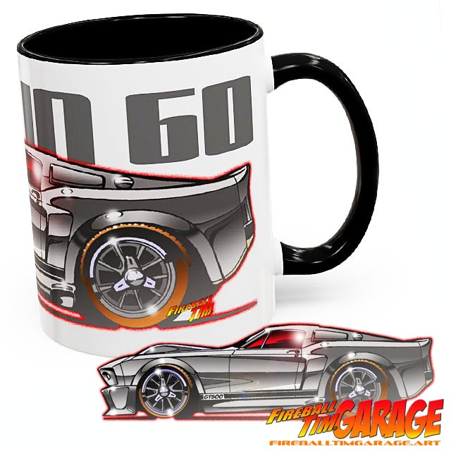Gone in 60 Seconds Movie Car Mug