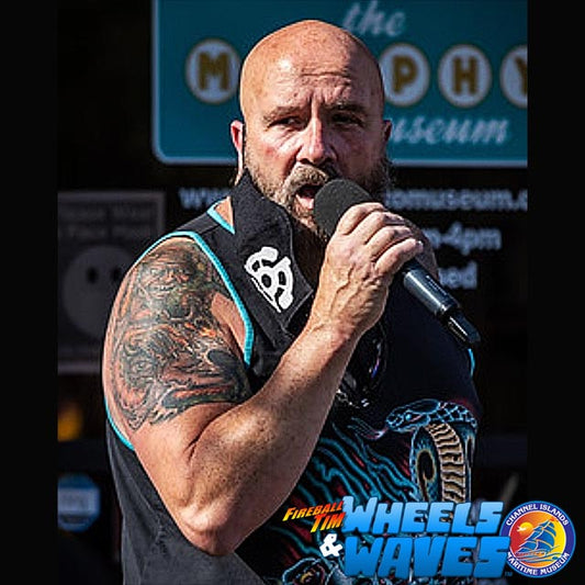 PJ Sanger to DJ Wheels and Waves