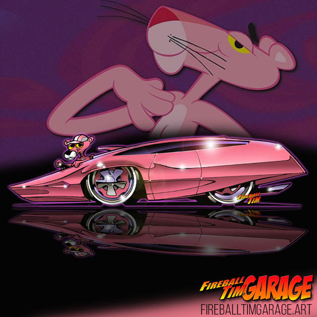 Today’s Fireball SKETCH features the Ultimate SPY CAR…