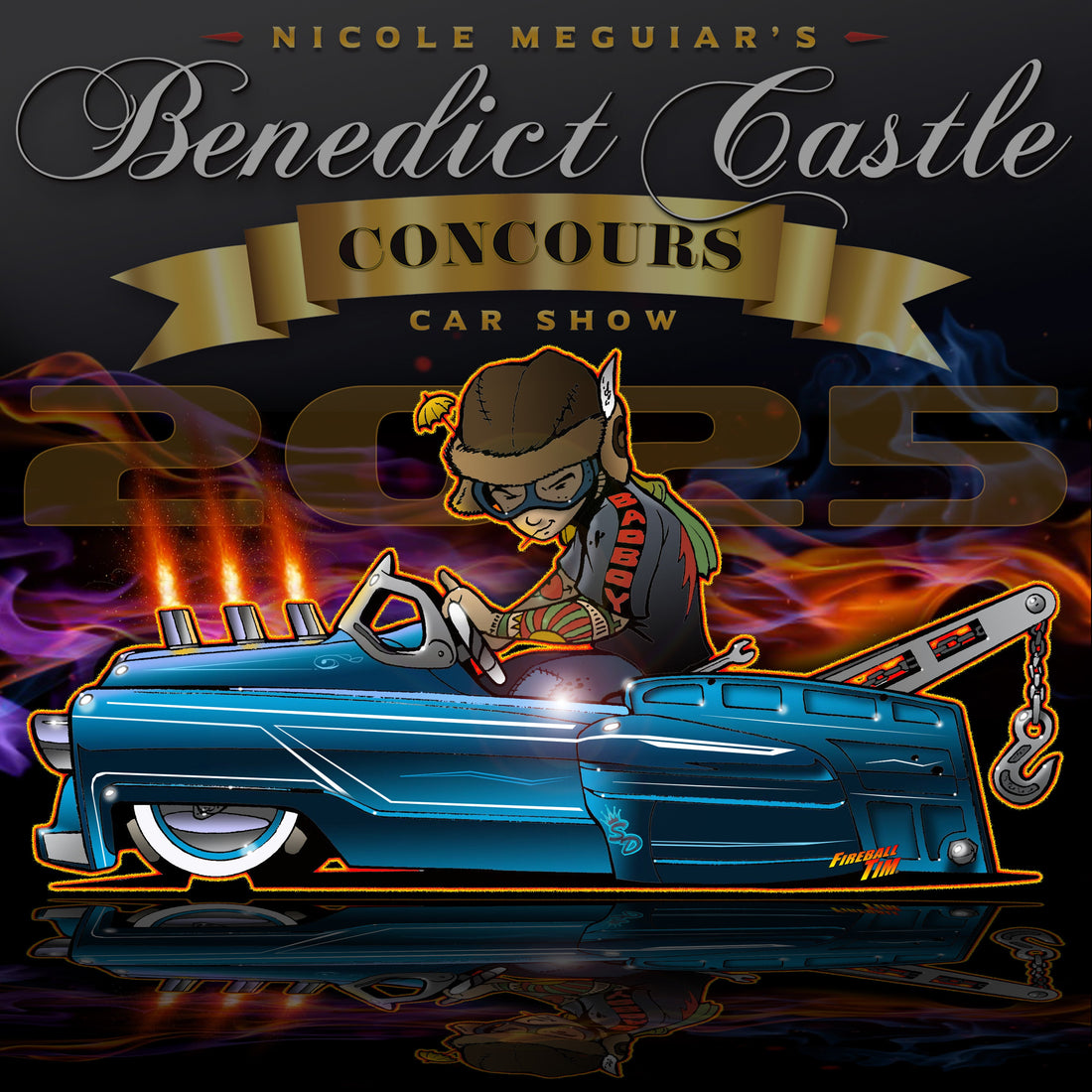 Benedict Castle Car Show