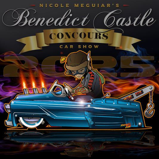 Benedict Castle Car Show