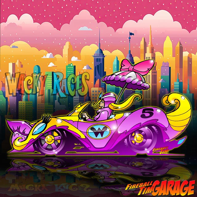 PENELOPE PITSTOP CONCEPT ART BY FIREBALL TIM GARAGE