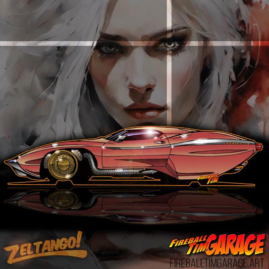 Zeltango Vehicle Concept Art by Fireball Tim Garage
