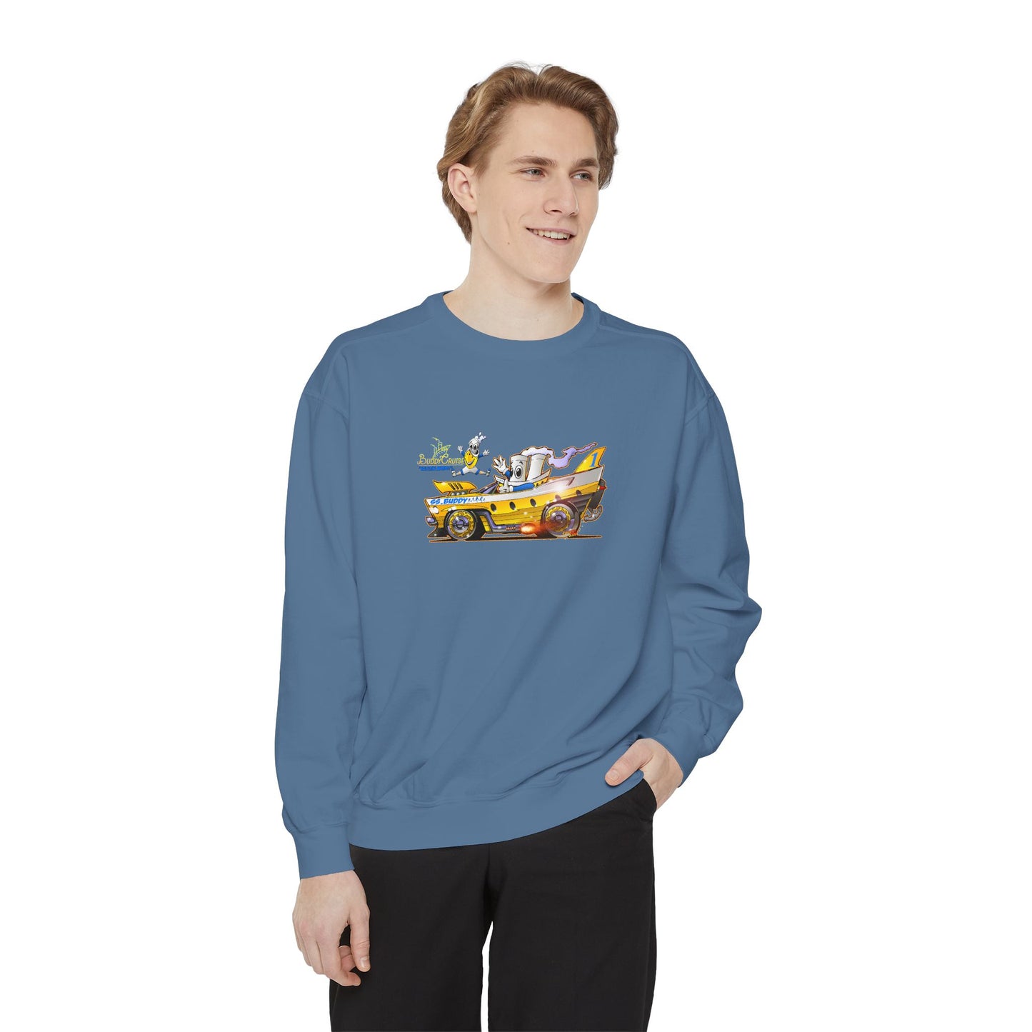 BUDDY CRUISE Official Sweatshirt — Multiple Colors