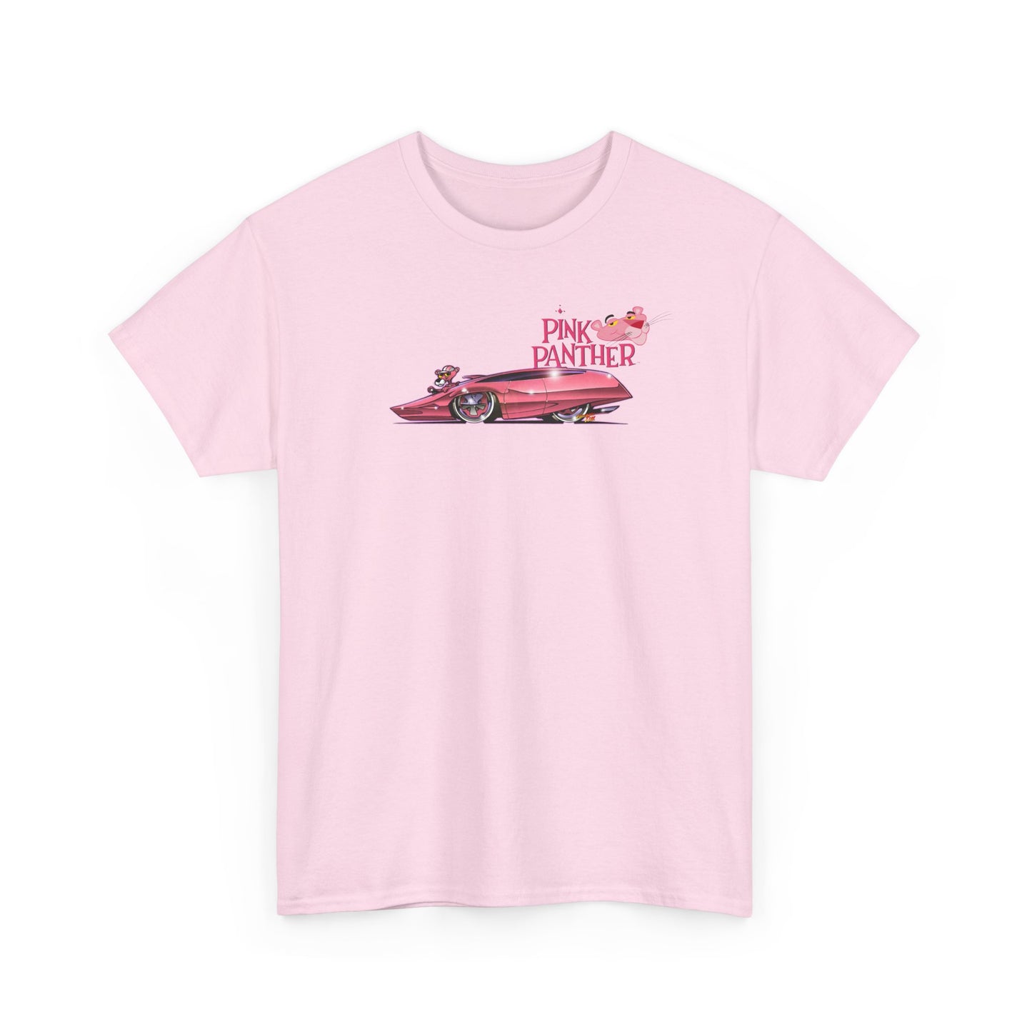 PINK PANTHER PANTHERMOBILE Tee Shirt - Multiple Colors