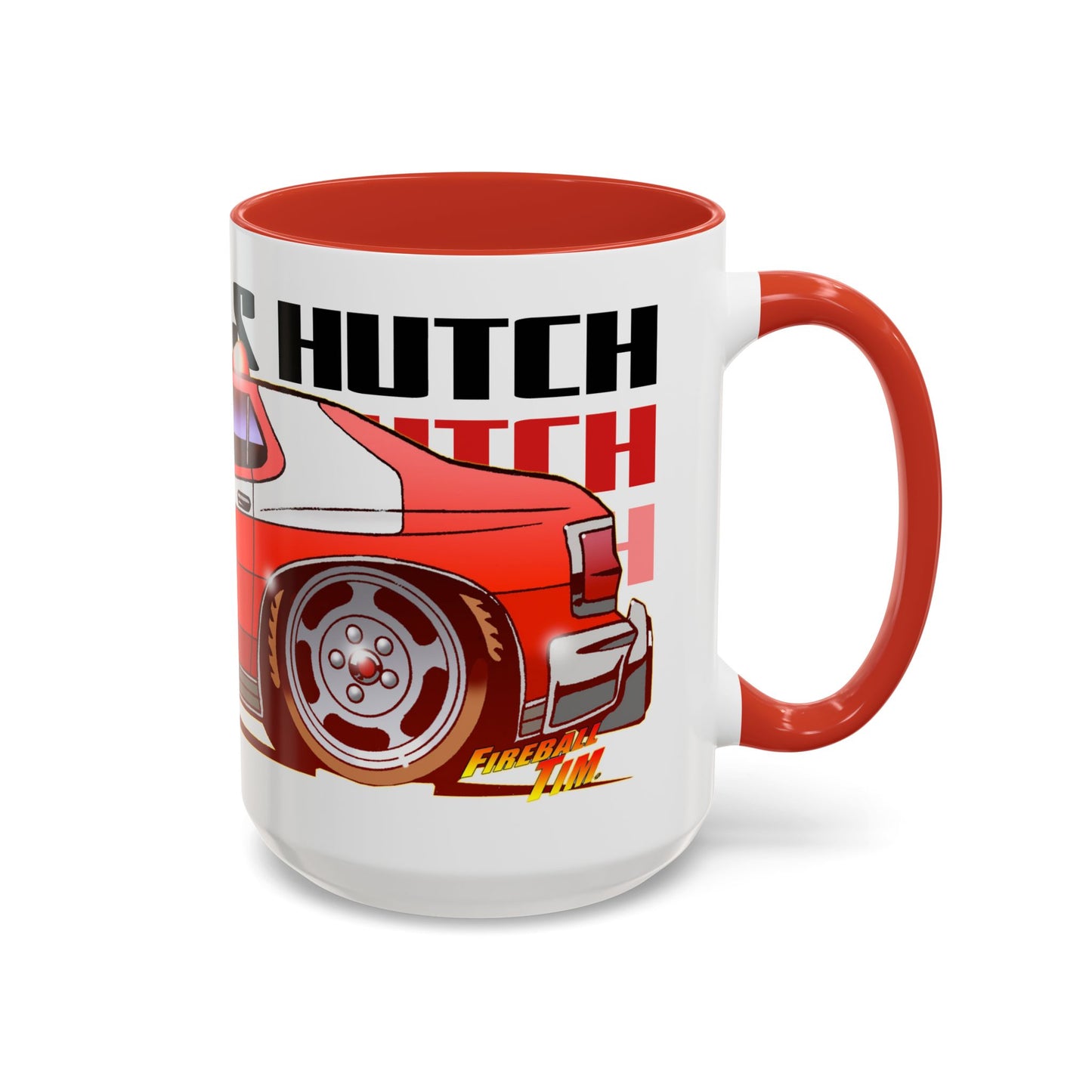 STARSKY AND HUTCH TV Show Ford Torino Collectible Coffee Mug 2 Sizes