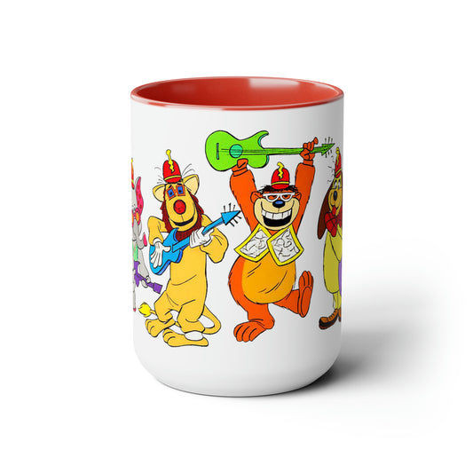 THE BANANA SPLITS Coffee Mugs 15oz