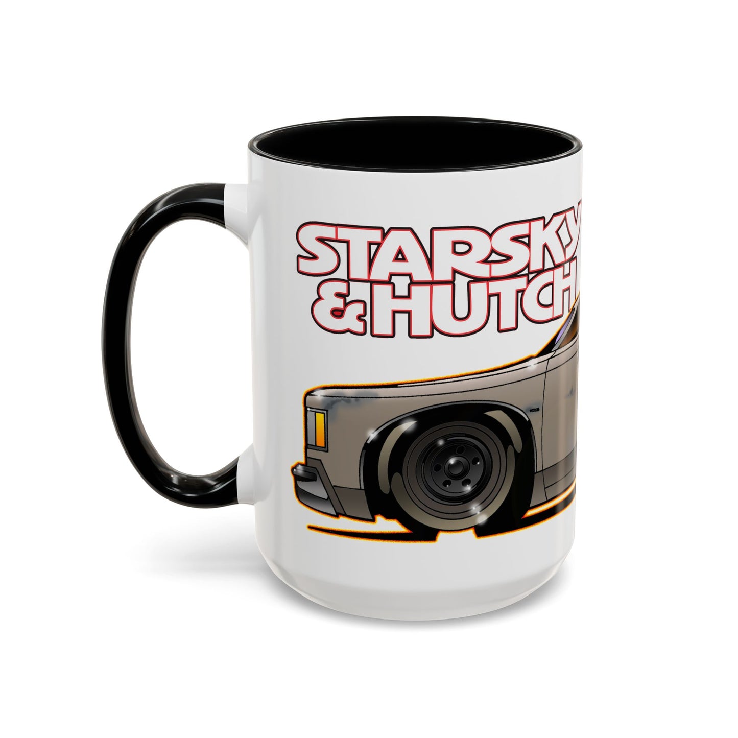 STARSKY AND HUTCH Hutchmobile TV Show Coffee Mug 2 Sizes