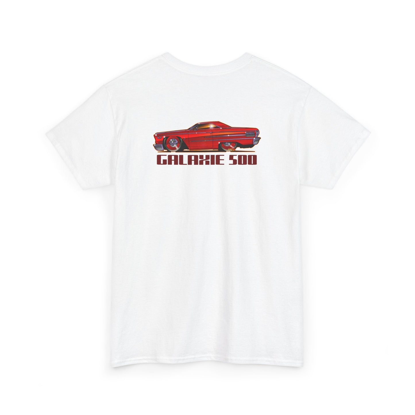 FORD GALAXIE 500 427R Code Classic Car Tee — Vintage Muscle Car Graphic T-Shirt