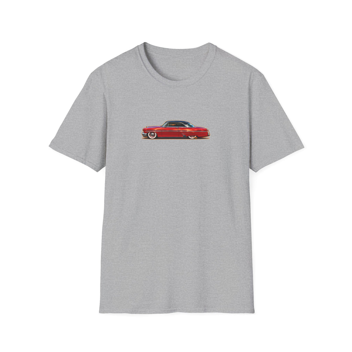 MERCURY MONTEREY 1953 Collectible Fireball Art TeeShirt