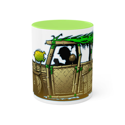 GILLIGAN'S ISLAND BAMBOO CAR TV Show Concept Art Coffee Mug 11oz