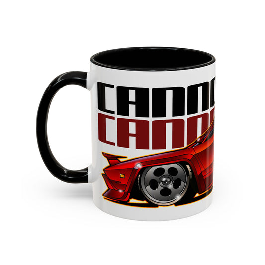 CANNONBALL RUN LAMBORGHINI COUNTACH 1979 Supercar Collectible Coffee Mug - 2 Sizes