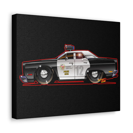 ADAM 12 1967 PLYMOUTH BELVEDERE Concept Art Print 11x14