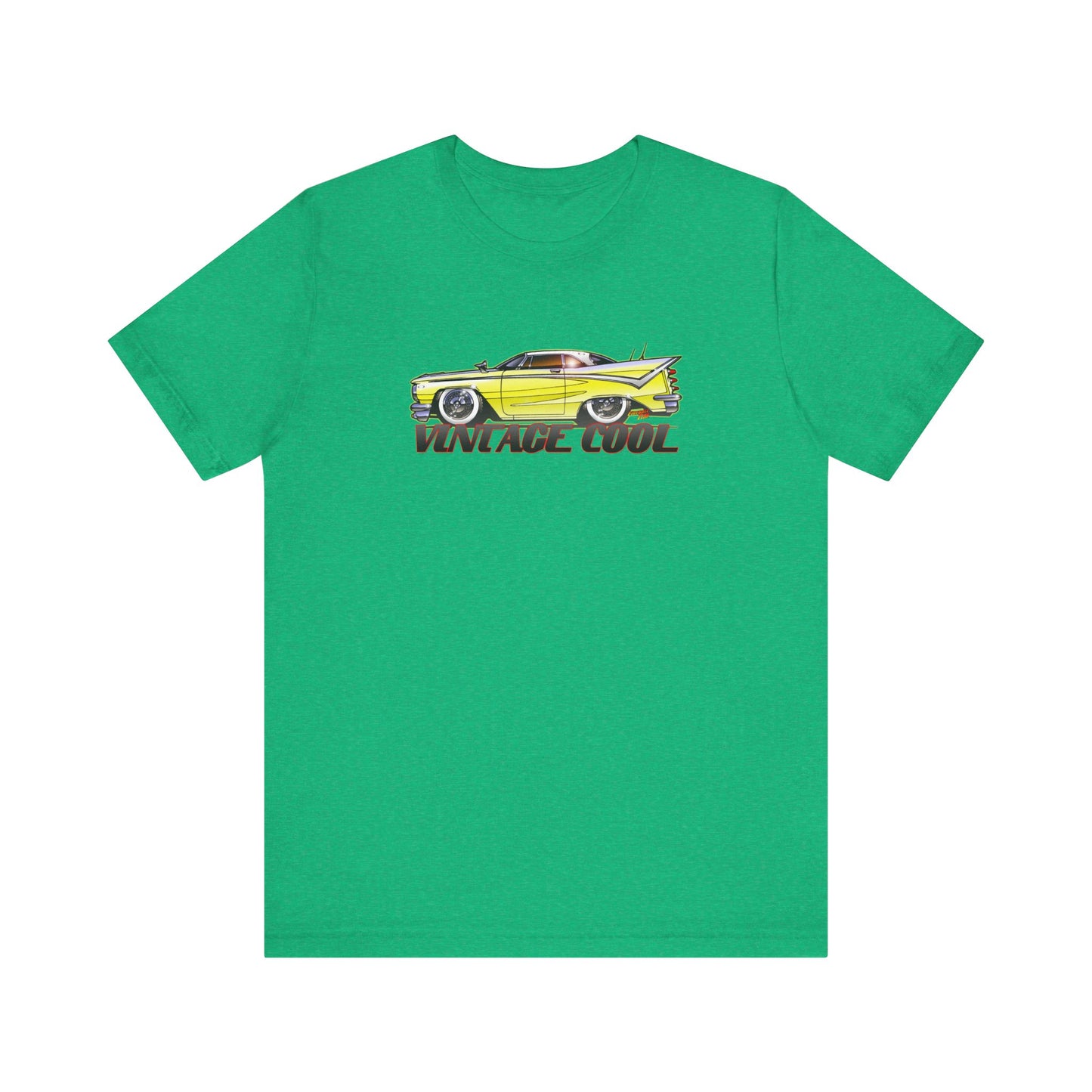 DESOTO FIREFLITE 1959 Vintage Cool Short Sleeve Tee in 15 Colors