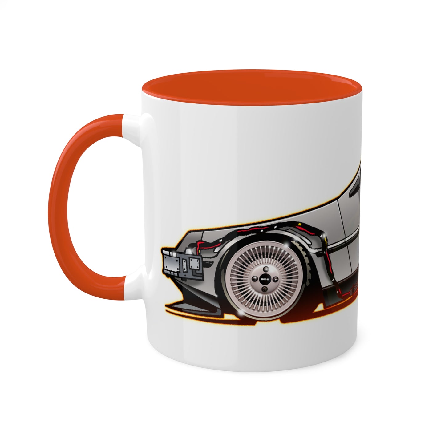 BACK to the FUTURE Delorean Time Machine Movie Car Coffee Mug 11oz