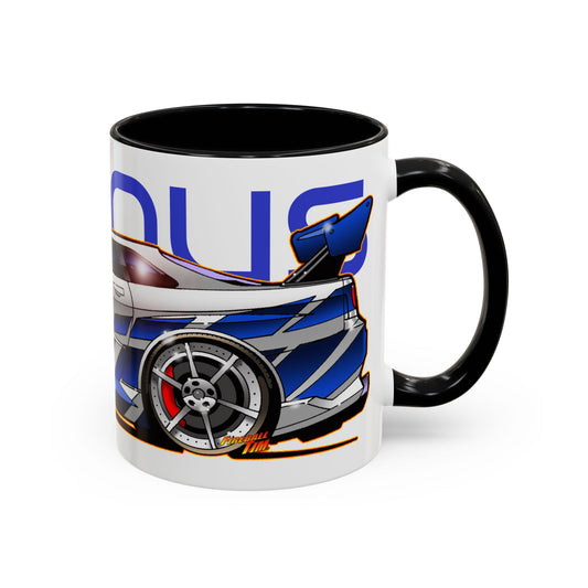 NISSAN GTR GODZILLA Paul Walker Furious Tribute Concept Art Coffee Mug 2 Sizes