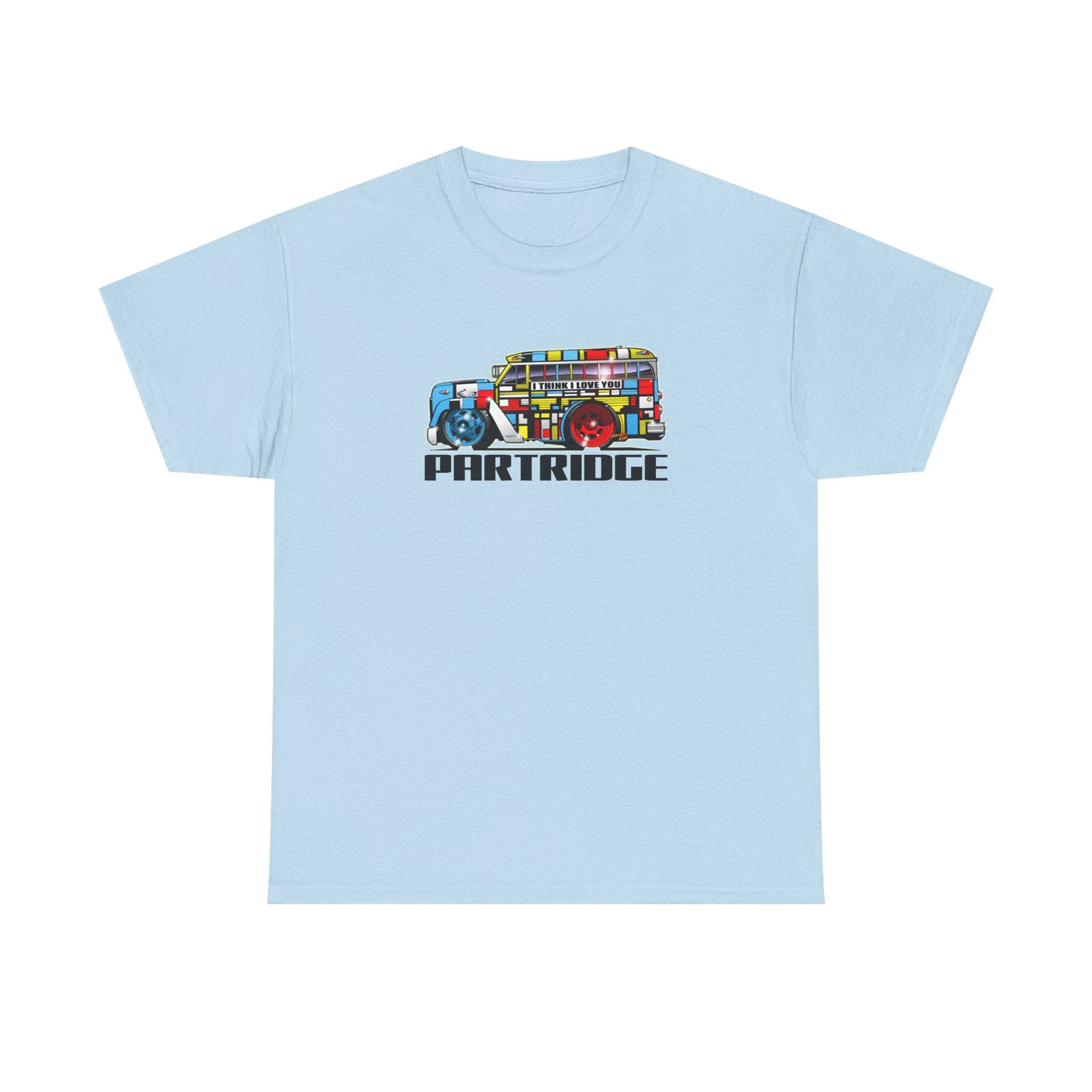 PARTRIDGE FAMILY BUS Tee Shirt - Multiple Sizes