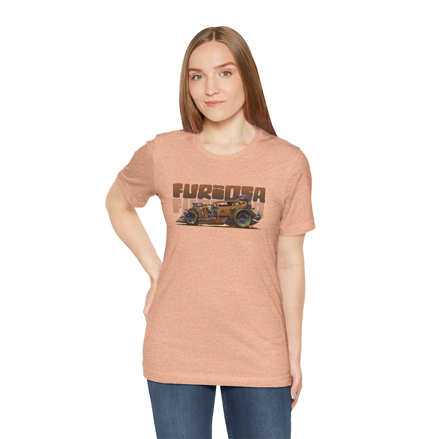 FURIOSA Mad Max Movie Hot Rod Short Sleeve Tee Shirt - 12 Colors