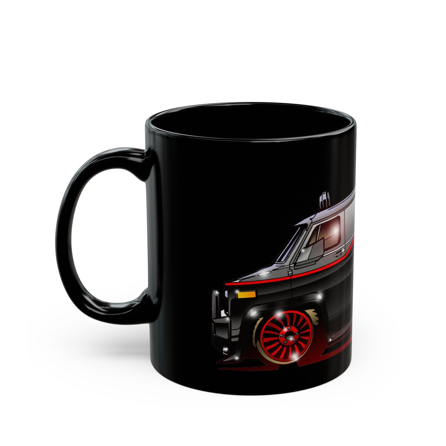 ATEAM VAN Movie Car Concept Art Version 1 Coffee Mug 11oz