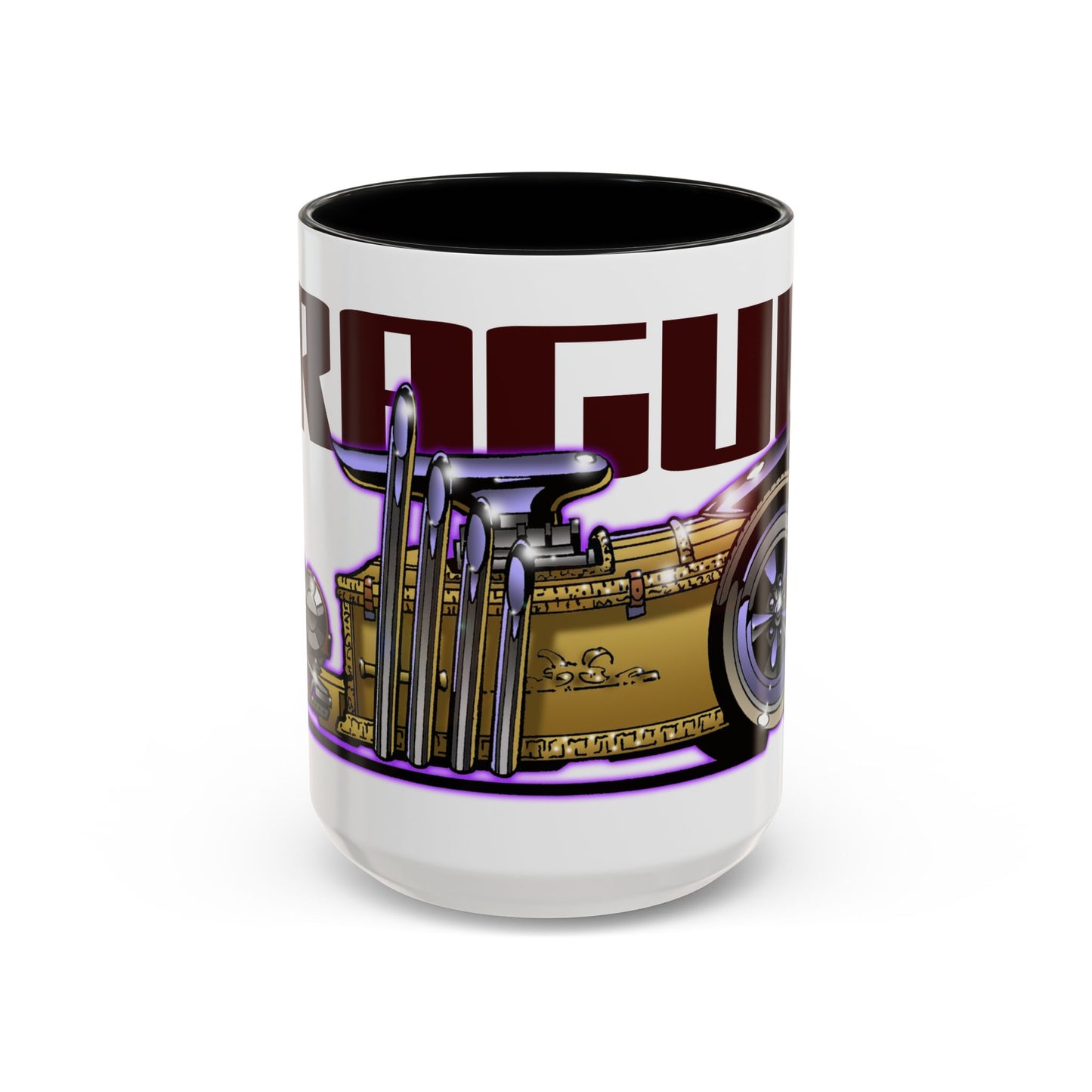 MUNSTERS DRAGULA TV Show Collectible Fireball Art Coffee Mug - 2 Sizes