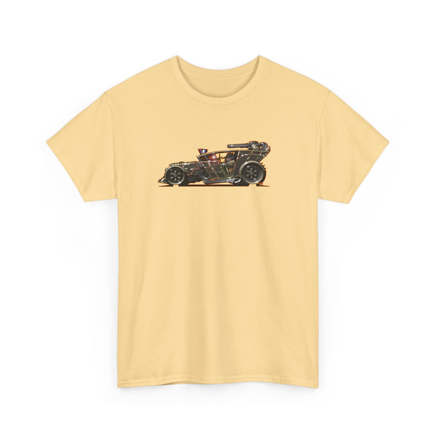 TRINITY PINKERTON Hot Rod Concept Art Cotton Tee Shirt Mutiple Colors