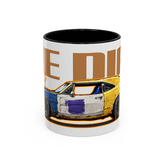JOE DIRT 1969 Dodge Charger Daytona Collectible Fireball Art Coffee Mug - 2 Sizes