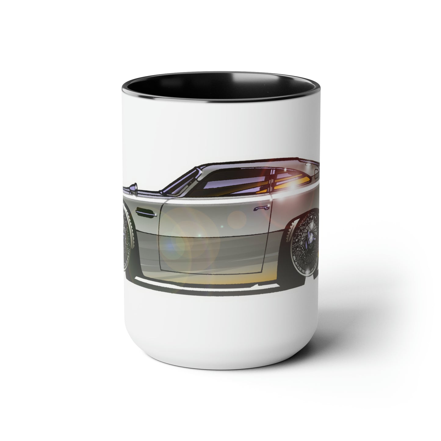 James Bond 007 ASTON MARTIN DB5 Movie Car Coffee Mug 15oz