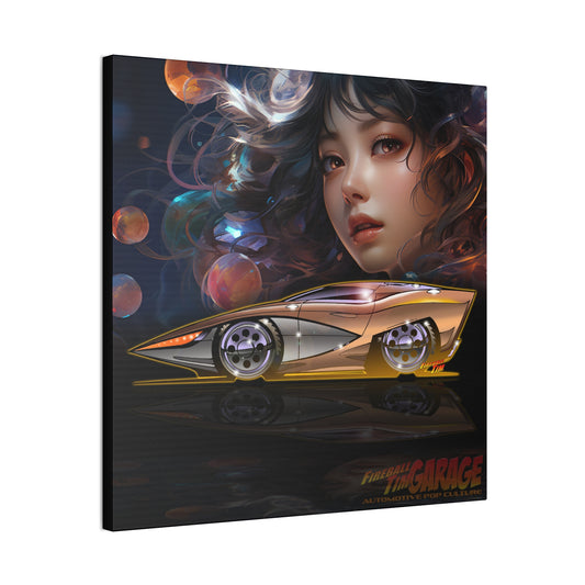 SPEED RACER GRX Race Car Canvas Art Print - 2 Sizes