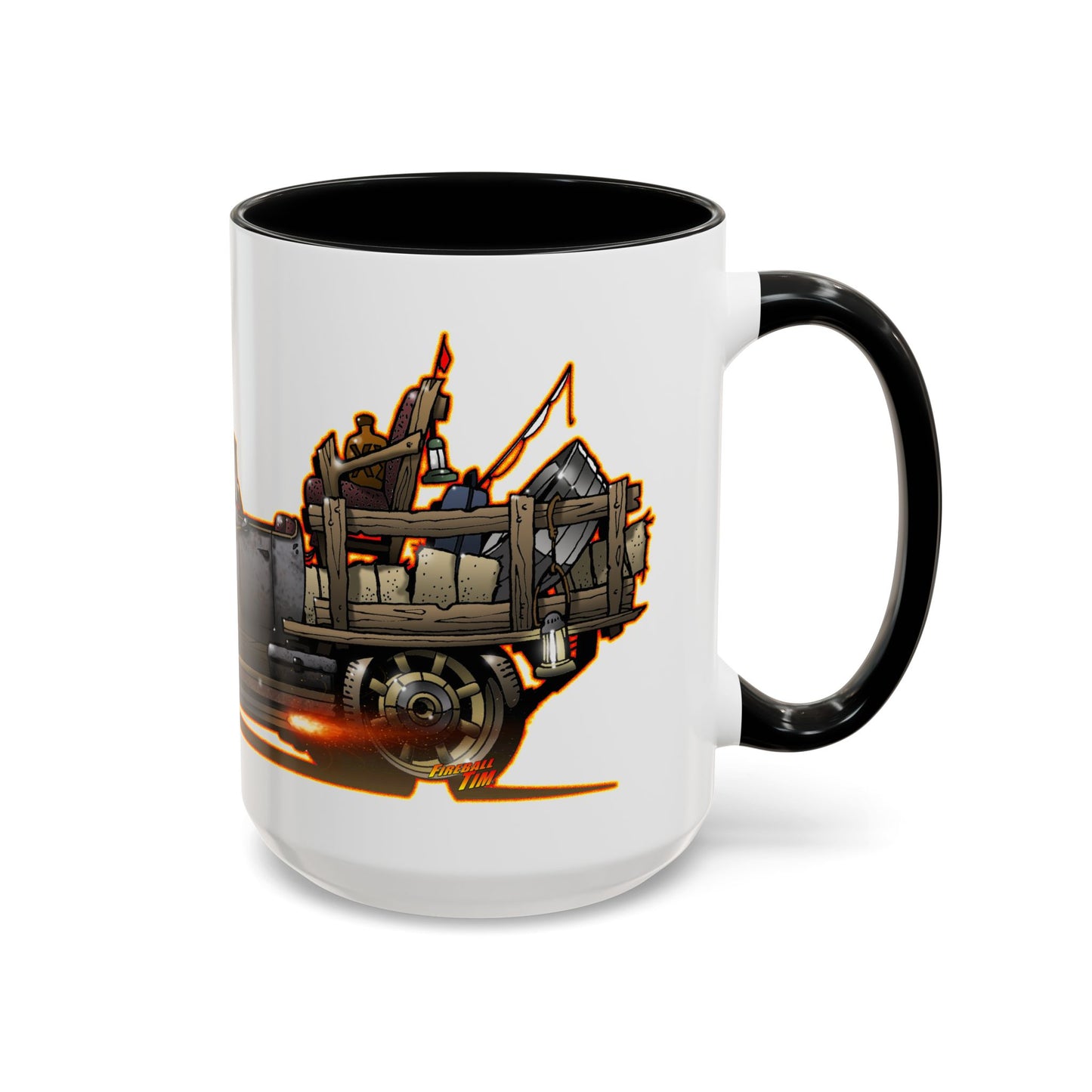 THE BEVERLY HILLBILLIES TV Show Car Concept Art Coffee Mug 2 Sizes