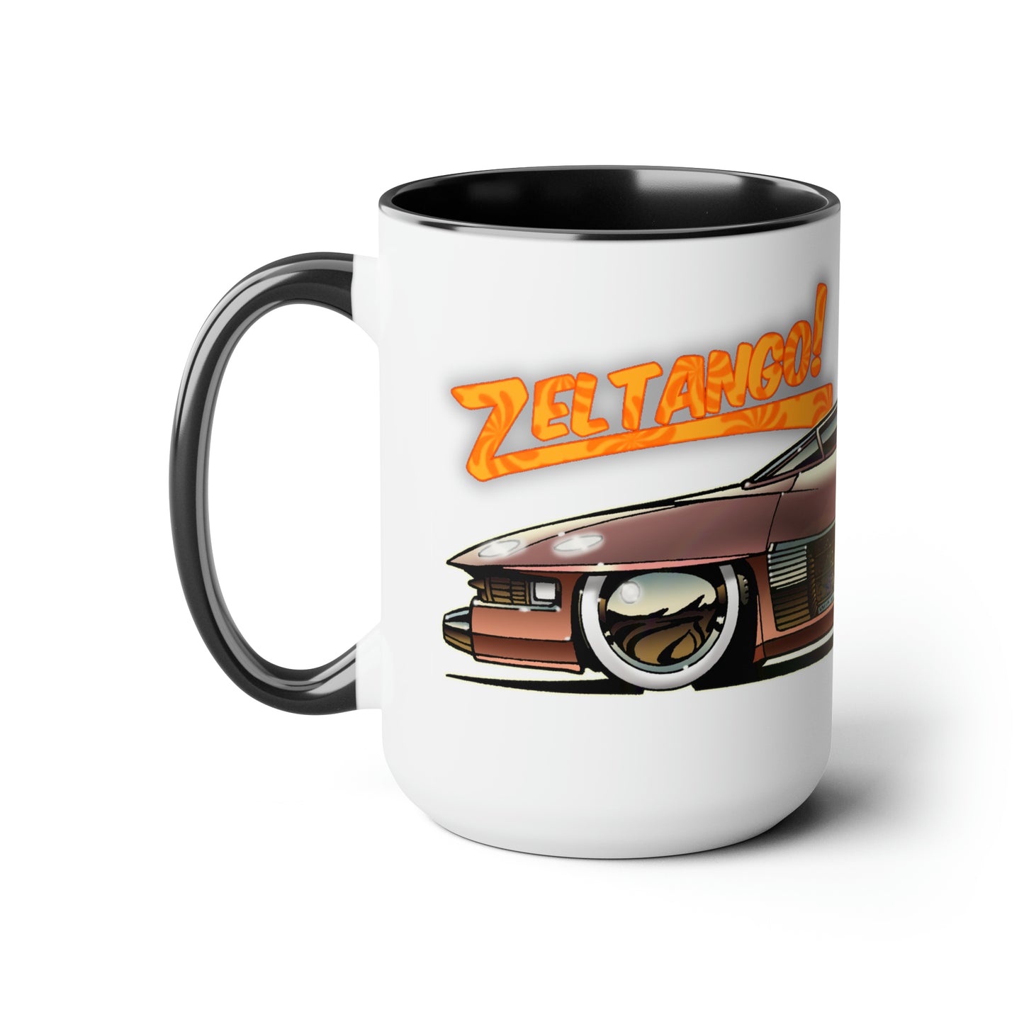 KILLERADO Zeltango 1960 Concept Car Coffee Mug 15oz 2 Colors