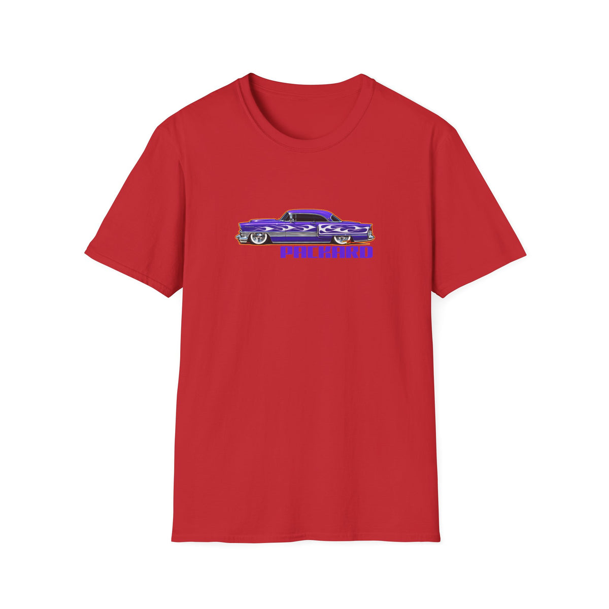 PACKARD 1955 Kustom Four Hundred Collectible Fireball Art TeeShirt
