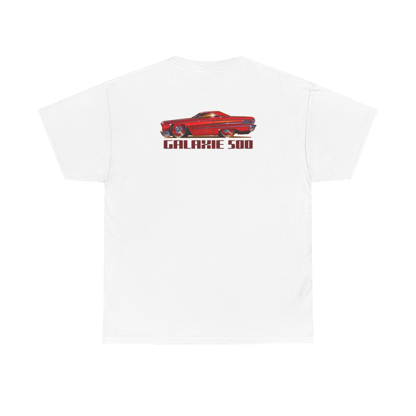 FORD GALAXIE 500 427R Code Classic Car Tee — Vintage Muscle Car Graphic T-Shirt